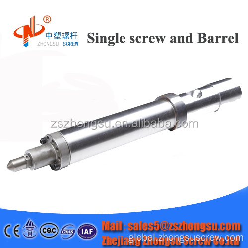 China Bimetal injection cylinder screw of injection machine Manufactory